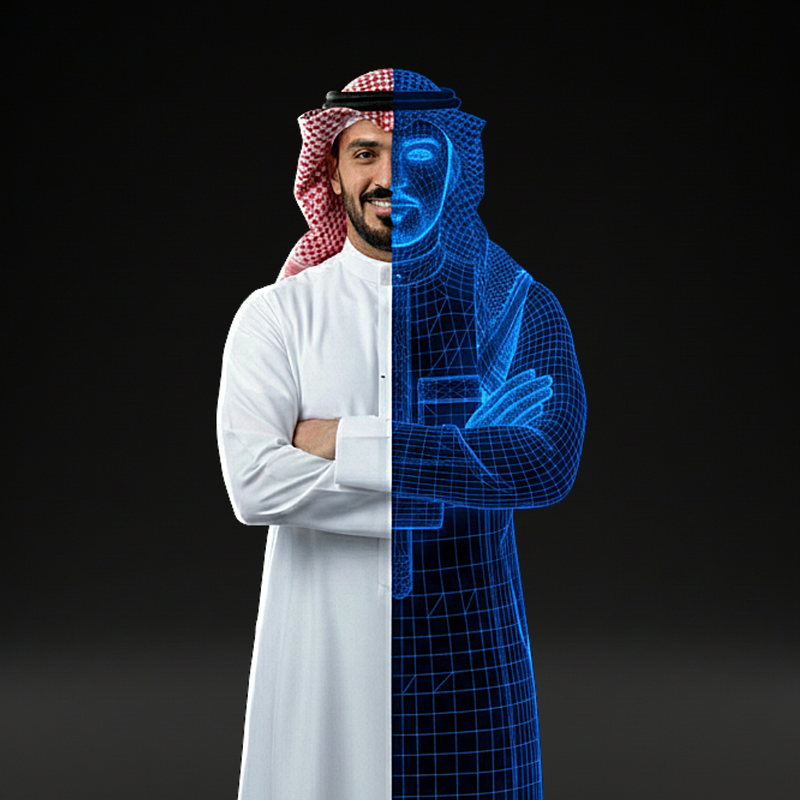 ذكاء اصطناعي يشبه البشر